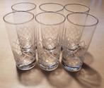 6 longdrinks, Ophalen of Verzenden, Zo goed als nieuw, Waterglas
