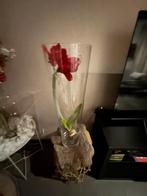 Vaas met kunstbloem ca 70cm, Huis en Inrichting, Ophalen, Zo goed als nieuw