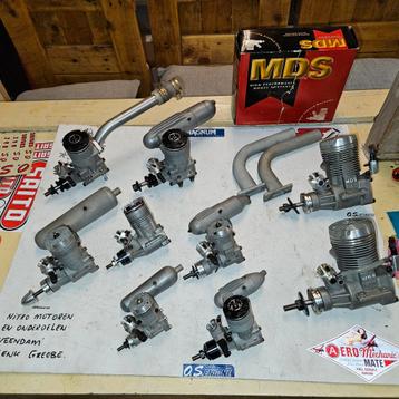 Lot de moteurs MDS., Enlèvement ou Envoi, Comme neuf, Nitro, RTF (Ready to Fly)