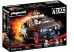 Playmobil De Ateam Bus, Kinderen en Baby's, Speelgoed | Playmobil, Verzenden, Nieuw, Complete set