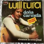 Single WILL TURA - DONA CARMELA (in het Spaans), Overige formaten, Overige genres, Gebruikt, Ophalen of Verzenden