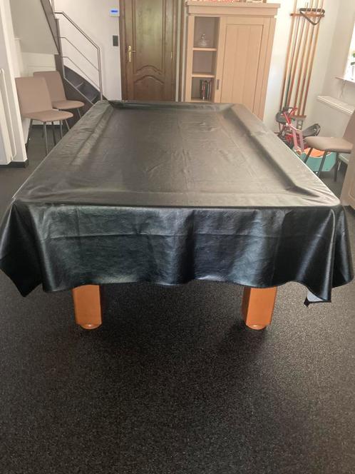 Combi biljart (Pool, Carambole of tafel) - Hoogste bod wint, Sport en Fitness, Biljarten en Poolen, Zo goed als nieuw, Biljarttafel