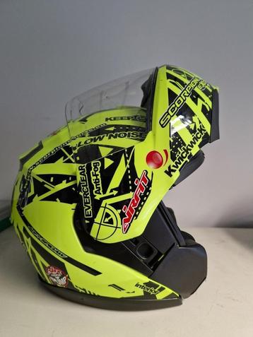 CASQUE SCORPION EVO, Autres marques, Seconde main, Enlèvement, Casque système