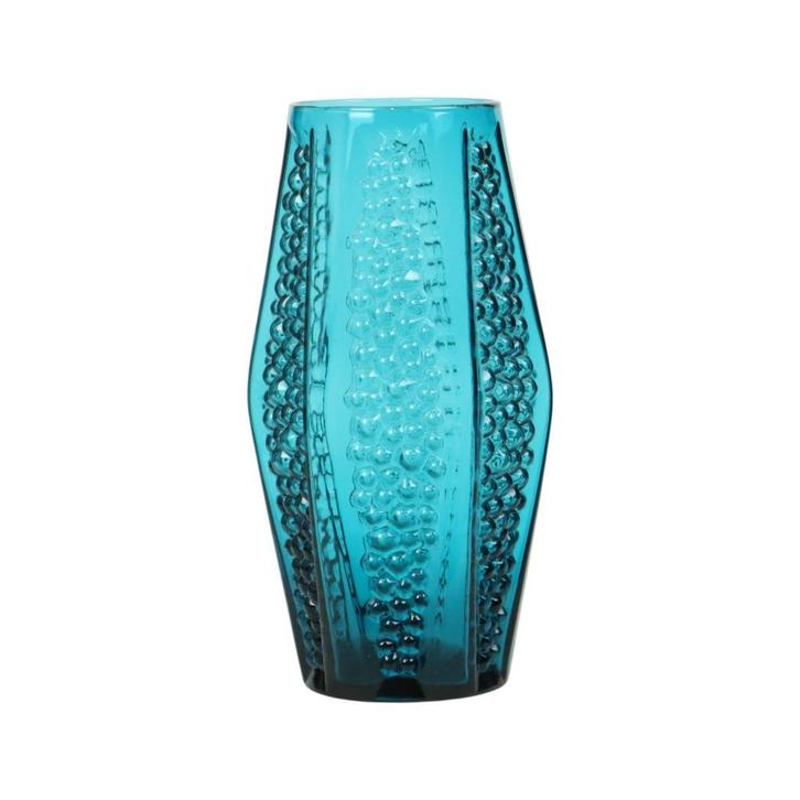 Vintage Blauwe Design Bubble Vaas Stolle Nieman Jaren 70, Antiek en Kunst, Antiek | Vazen, Ophalen of Verzenden