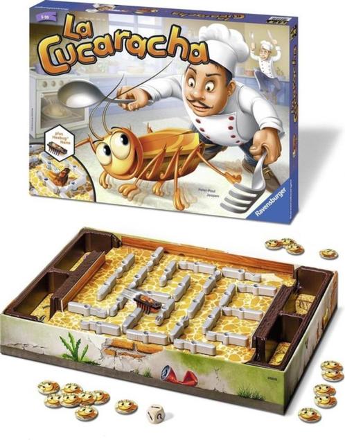Ravensburger Spel La Cucaracha als nieuw, Hobby en Vrije tijd, Gezelschapsspellen | Bordspellen, Zo goed als nieuw, Ophalen of Verzenden
