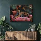 Jaguar canvas hoge kwaliteit afdruk !, Ophalen