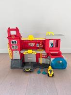 Brandweerkazerne Hasbro Playskool Transformers Rescue Bot, Kinderen en Baby's, Speelgoed | Actiefiguren, Ophalen of Verzenden