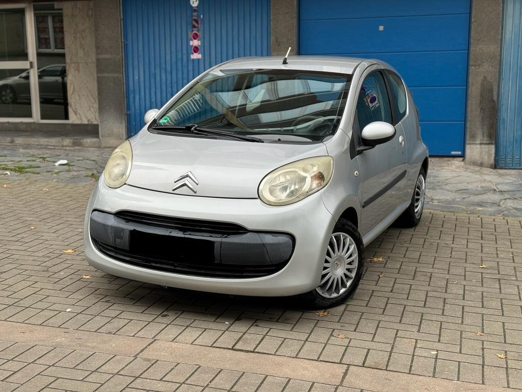 Citroën C1 benzine klaar voor registratie