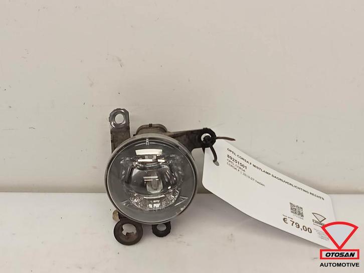 Feu antibrouillard droit pour Opel Corsa F 89251501, Autos : Pièces & Accessoires, Éclairage, Opel, Utilisé