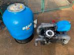 Beadfilter D600 + Beads + Blower + 6-wegklep + Bypass, Tuin en Terras, Ophalen, Zo goed als nieuw, Vijverfilter