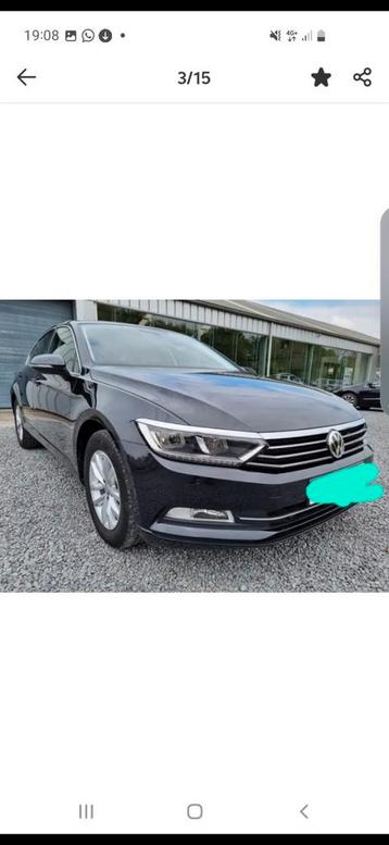 Passat diesel 1.6  11 2016, Autos, Achat, Euro 6, Boîte manuelle, 5 portes