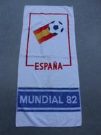 handdoek Mundial 1982 Espana voetbal  Spanje, Ophalen of Verzenden, Nieuw, Wit, Handdoek