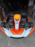 sodi kz 2020 chasis met tm r1 red motor ., Sport en Fitness, Karting, Ophalen of Verzenden, Gebruikt