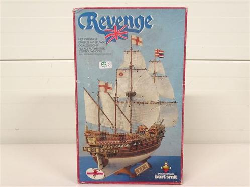 A5590 Modelbouwkit Van Engels Oorlogschip "Revenge", Hobby en Vrije tijd, Modelbouw | Boten en Schepen, Gebruikt, Ophalen of Verzenden
