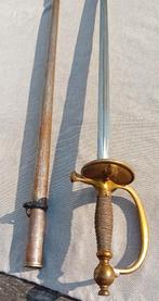 Franse sabel officier infanterie model 1882, Verzamelen, Ophalen of Verzenden, Landmacht, Zwaard of Sabel