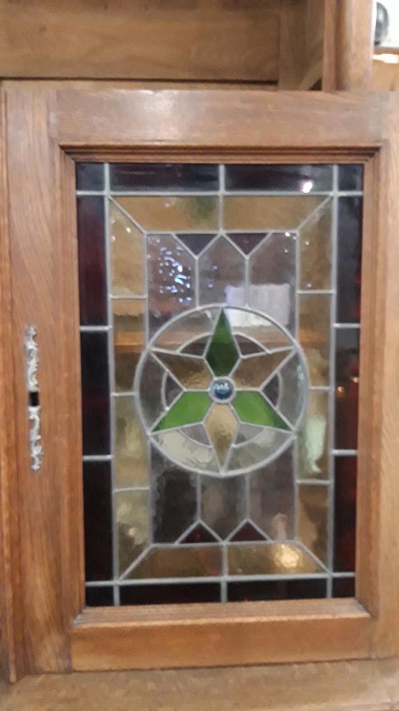 Antiek dressoir in twee delen (dressoir en dressoir), Antiek en Kunst, Antiek | Meubels | Kasten, Ophalen