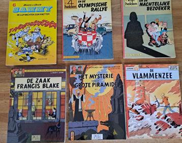 35 strips prima staat, Plusieurs BD, Enlèvement, Utilisé