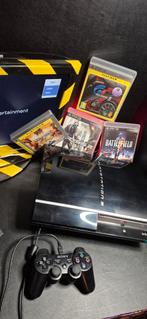 Playstation 3 fat bon état + jeux, Games en Spelcomputers, Spelcomputers | Sony PlayStation 3, Ophalen of Verzenden