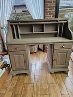 Eiken bureau gezandstraald, Huis en Inrichting, Ophalen