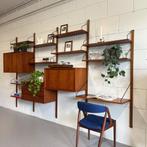 - Vintage XL wandmeubel •Poul Cadovius• -, Huis en Inrichting, Ophalen of Verzenden, Gebruikt