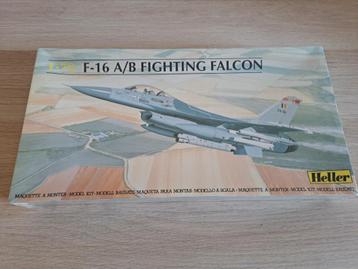 Heller - F16 A/B Fighting Falcon (1/72) Belgische Luchtmacht beschikbaar voor biedingen