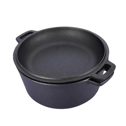 Gietijzeren Dutch Oven - Braadpan en Koekenpan, Huis en Inrichting, Keuken | Potten en Pannen