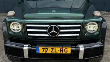Mercedes-Benz G 350 G350d 2018 limited edition OM642-7trap a beschikbaar voor biedingen
