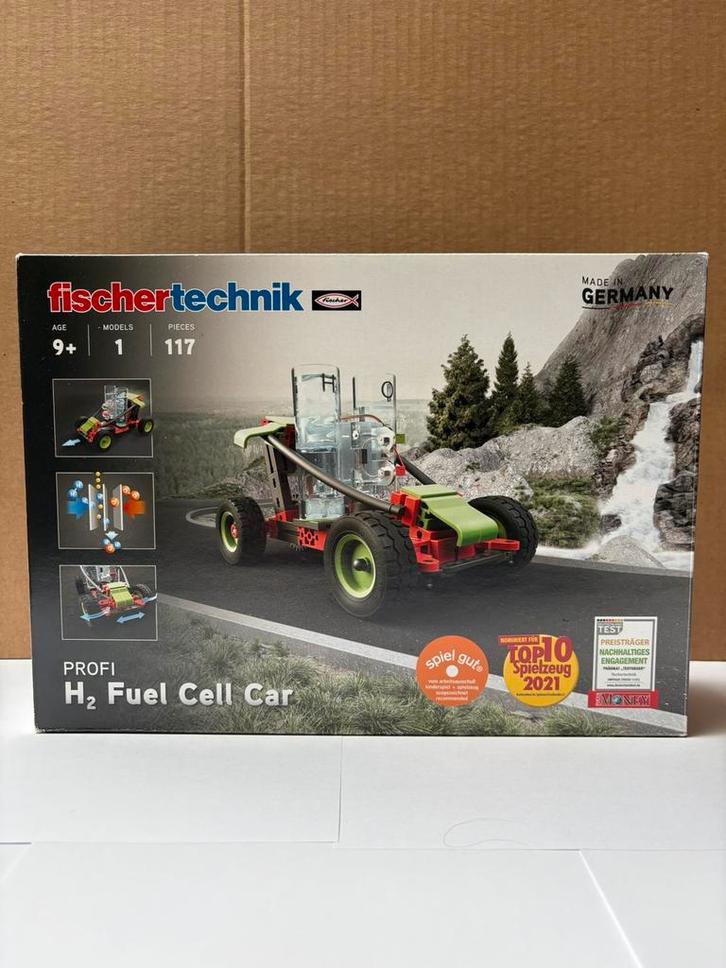 Voiture Fischer technik h2 fuel cell car, Hobby en Vrije tijd, Modelbouw | Auto's en Voertuigen, Nieuw, Auto, Overige merken, Ophalen of Verzenden