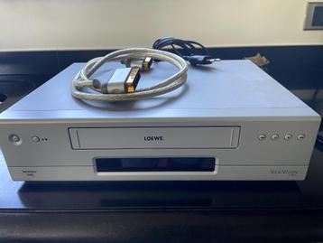 videorecorder Loewe 8106H Viewvision incl. scart kabel beschikbaar voor biedingen