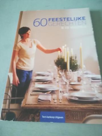 60 feestelijke gerechten Kristel Blommaert 149 blz beschikbaar voor biedingen