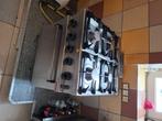Professioneel Gas Fornuis  - Fourneau Gaz Professionel, Ophalen, Gebruikt, Fornuis, Frituur en Grillen