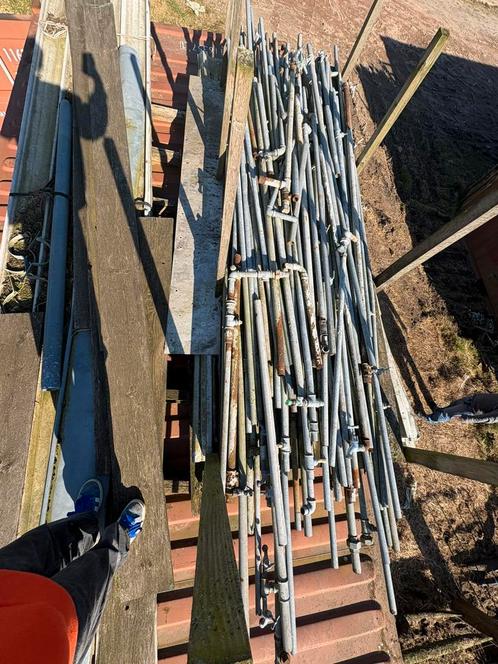 Lot zinken buizen, Doe-het-zelf en Bouw, Buizen en Afvoer, Ophalen