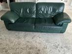 Lederen salon, Huis en Inrichting, Zetels | Complete zithoeken, Ophalen, Gebruikt