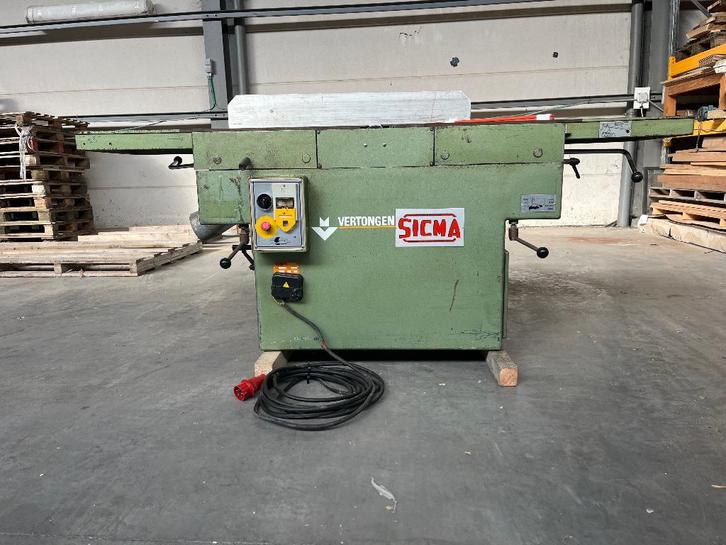 schaafmachine, Zakelijke goederen, Machines en Bouw | Houtbewerking, Ophalen