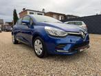 Renault Clio Clio 0.9 TCe *12 mois de garantie* (bj 2016), Auto's, 898 cc, Stof, Gebruikt, Blauw