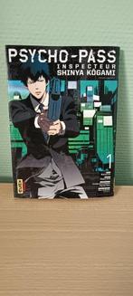 Manga Psycho-pass T1, Boeken, Kinderboeken | Jeugd | 13 jaar en ouder, Verzenden, Zo goed als nieuw, Fictie