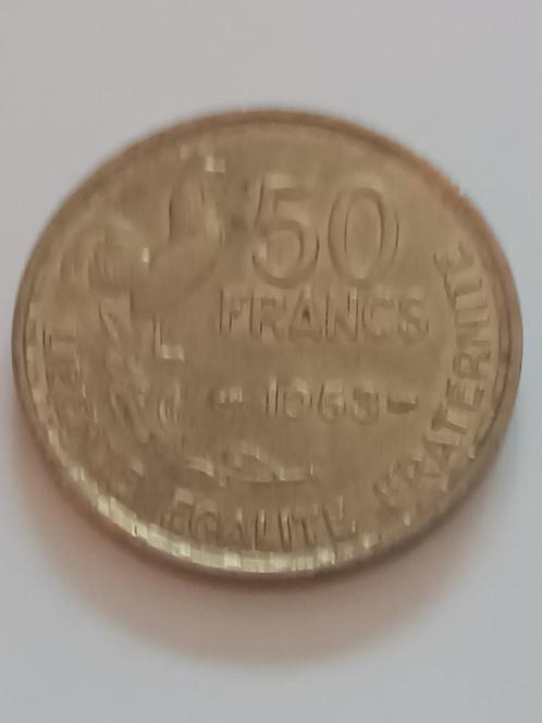 A vendre 1 pièce de 50 francs, Postzegels en Munten, Munten | België, Losse munt, Overig, Ophalen