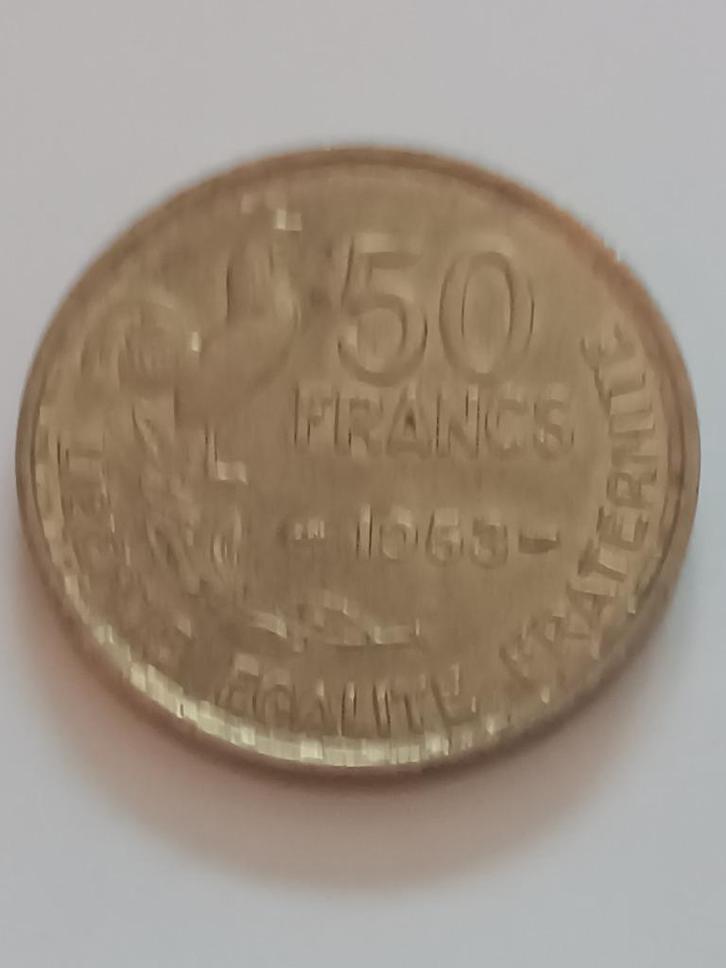 A vendre 1 pièce de 50 francs, Postzegels en Munten, Munten | België, Losse munt, Overig, Ophalen