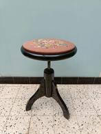 Vintage verstelbare pianokruk, Huis en Inrichting, Krukjes, Ophalen of Verzenden, Gebruikt