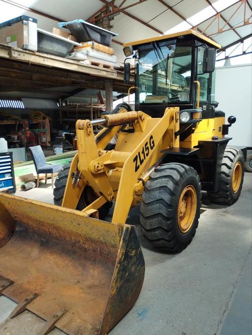 Schovel/ wiellader 5,1 ton, Zakelijke goederen, Machines en Bouw | Kranen en Graafmachines, Wiellader of Shovel, Ophalen