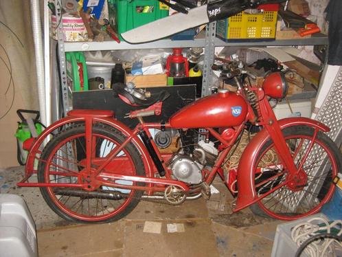 NSU Quick 98 cc 1948, Motos, Motos | Oldtimers & Ancêtres, Autre, 1 cylindre, Enlèvement