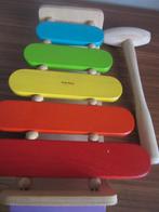 Houten speelgoed xylofoon, autobaan, kraan, trekvliegruig..., Ophalen of Verzenden