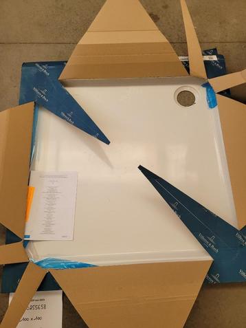 Bac douche 100x100 NEUF VILLEROY & BOCH beschikbaar voor biedingen