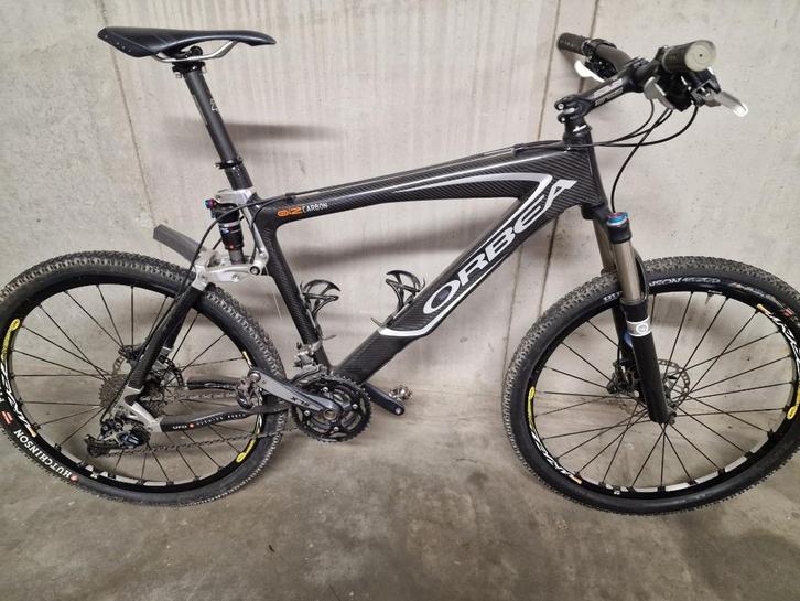 Orbea OIZ Dirtbike Alloy/Carbon M, Fietsen en Brommers, Fietsen | Mountainbikes en ATB, Zo goed als nieuw, 49 tot 53 cm, Fully