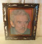 Magnifique cadre photo art déco ancien en bois - 41x35/30x24, Enlèvement ou Envoi, Comme neuf