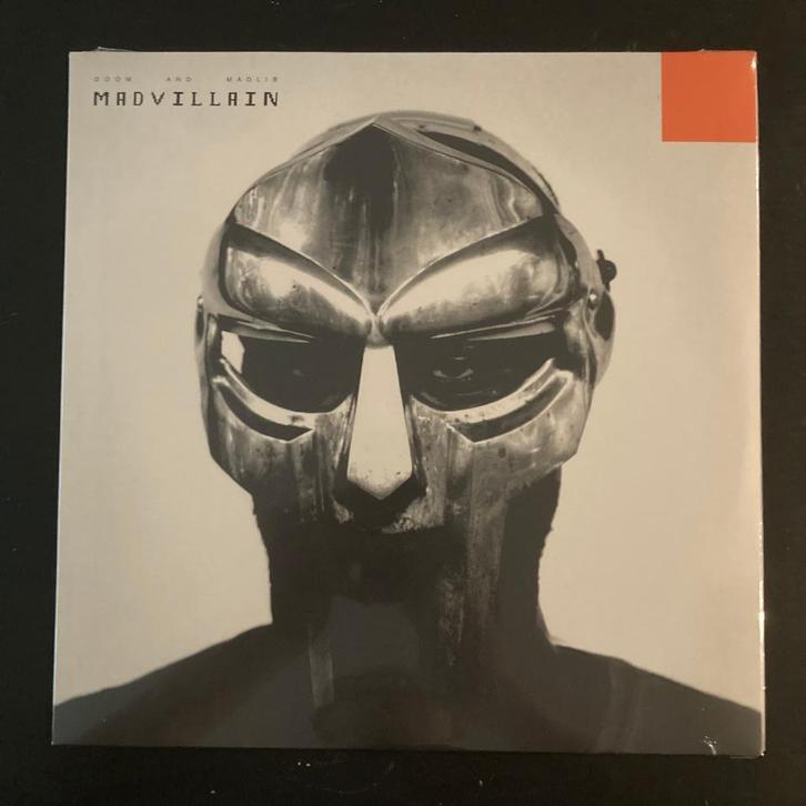 2LP MF Doom And Madlib - Madvillain ‎- Madvillainy, Cd's en Dvd's, Vinyl | Hiphop en Rap, Nieuw in verpakking, 2000 tot heden