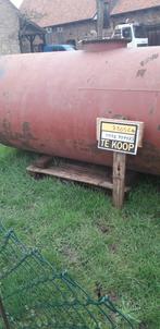 Stookolietank, Enlèvement, Utilisé