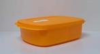 Tupperware™ « Boite Compartimentée CrystalWave » orange, Envoi, Neuf, Orange, Boîte