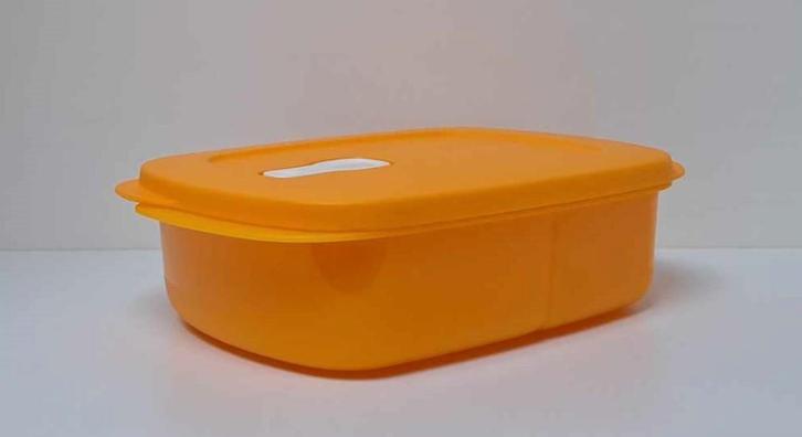 Tupperware™ « Boite Compartimentée CrystalWave » orange, Maison & Meubles, Cuisine| Tupperware, Neuf, Boîte, Orange, Envoi