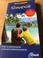 Reisgids Slovenië ANWB Extra, Livres, Guides touristiques, Comme neuf, Vendu en Flandre, pas en Wallonnie, Enlèvement, Guide ou Livre de voyage